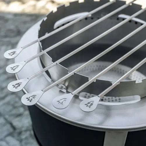 Preview: Masuria Wild Schaschlikhalter für Alpha 600